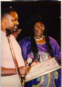 City of Houston Honors Bob Marley Festival presented to Bob mother Mrs Booker